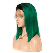 Load image into Gallery viewer, Straight Bob Colorful Lace Front Wigs