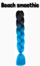 Load image into Gallery viewer, Goddess Rainbow Braiding Hair