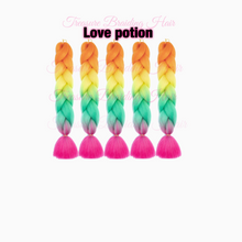 Load image into Gallery viewer, Peach Sorbet Braiding Hair