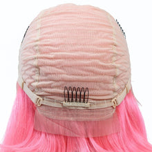 Load image into Gallery viewer, Straight Bob Colorful Lace Front Wigs