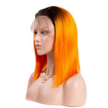 Load image into Gallery viewer, Straight Bob Colorful Lace Front Wigs