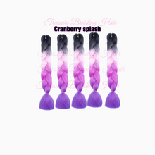 Load image into Gallery viewer, Peach Sorbet Braiding Hair