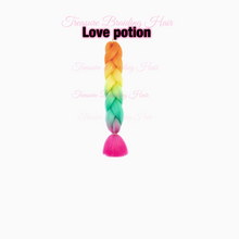 Load image into Gallery viewer, Peach Sorbet Braiding Hair