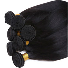 Load image into Gallery viewer, Brazilian Straight Hair 3/4 Bundle Deals