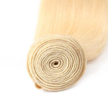 Load image into Gallery viewer, Brazilian Human Virgin Hair Pure 613 Blonde Straight