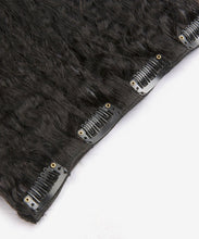 Load image into Gallery viewer, Kinky Straight Clip ins Hair extensions