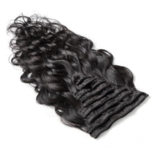 Load image into Gallery viewer, Body Wave Clip ins Hair Extensions