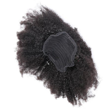 Load image into Gallery viewer, Malaysian Afro Kinky Curly Ponytail Clip-in