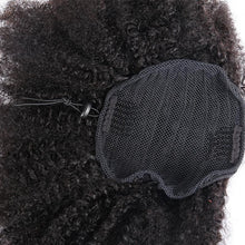 Load image into Gallery viewer, Malaysian Afro Kinky Curly Ponytail Clip-in