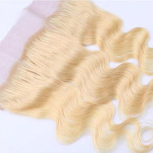 Load image into Gallery viewer, Brazilian Body Wave 613 Blonde frontal