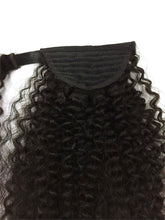 Load image into Gallery viewer, Wrap Around Hair Ponytail kinky curly