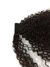 Load image into Gallery viewer, Wrap Around Hair Ponytail kinky curly