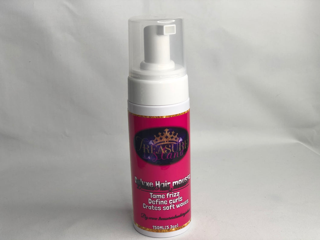 DELUXE HAIR MOUSSE