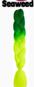 Spooky Braiding Hair
