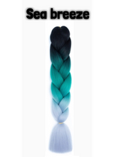Load image into Gallery viewer, Queen Rainbow Braiding Hair
