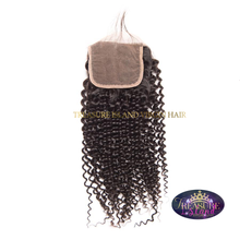 Load image into Gallery viewer, Jerry Curl Lace Closure
