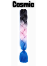 Load image into Gallery viewer, Queen Rainbow Braiding Hair
