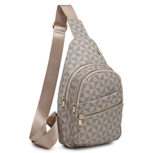 Load image into Gallery viewer, Monogram Sling Backpack
