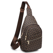 Load image into Gallery viewer, Monogram Sling Backpack
