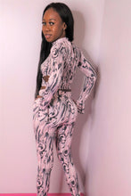 Load image into Gallery viewer, Cold Shoulder Top &amp; Pants Set
