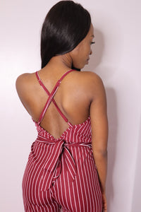 Waist Tie Jumpsuit