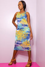 Load image into Gallery viewer, Print Racerback Bodycon Dress
