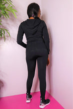 Load image into Gallery viewer, Solid Hoodie Leggings Set

