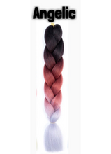 Load image into Gallery viewer, Queen Rainbow Braiding Hair
