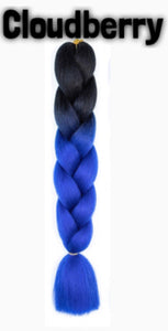 Goddess Rainbow Braiding Hair