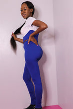 Load image into Gallery viewer, Color Block 2 Piece Set
