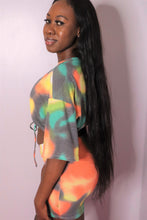 Load image into Gallery viewer, Tie Dye Loose Shirt &amp; Shorts Set
