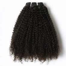 Load image into Gallery viewer, Kinky Curly Clip In Hair Extensions

