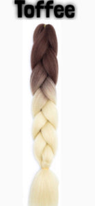 Goddess Rainbow Braiding Hair