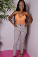 Load image into Gallery viewer, Hailee Plaid Flare Pant
