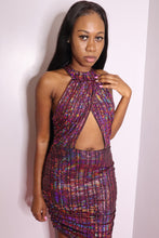 Load image into Gallery viewer, Sequin Open Back Dress
