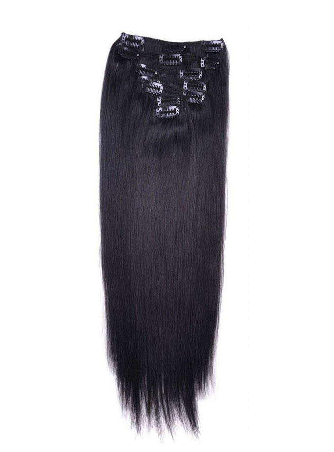Straight  Hair Clip-ins Extension