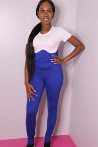 Color Block 2 Piece Set