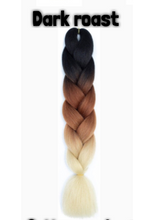 Load image into Gallery viewer, Queen Rainbow Braiding Hair
