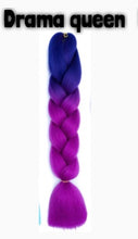 Load image into Gallery viewer, Spooky Braiding Hair
