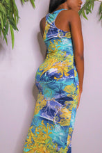 Load image into Gallery viewer, Print Racerback Bodycon Dress
