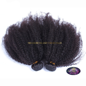 Afro kinky curly