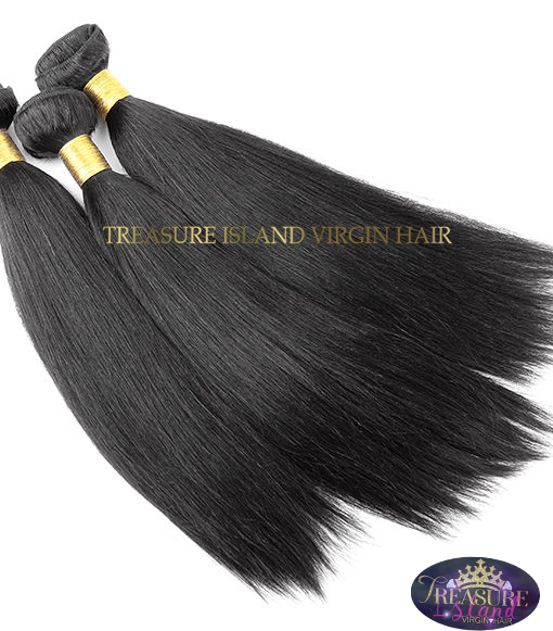 Brazilian Straight Hair 3/4 Bundle Deals