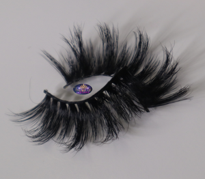 Thick and Thin Eyelashes