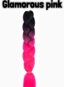 Pretentious Braiding Hair