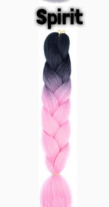 Pretentious Braiding Hair