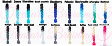 Load image into Gallery viewer, Goddess Rainbow Braiding Hair
