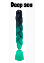 Load image into Gallery viewer, Queen Rainbow Braiding Hair
