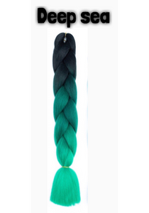 Queen Rainbow Braiding Hair