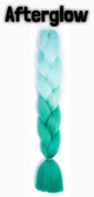 Load image into Gallery viewer, Goddess Rainbow Braiding Hair

