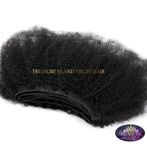 Afro kinky curly